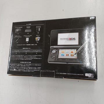 Nintendo - 3DS - Cosmo Black Handheld Console Boxed Set, Nieuw