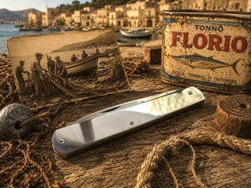 Fraraccio Fraraccio “Siciliano” pescatore 23 cm – Coltello