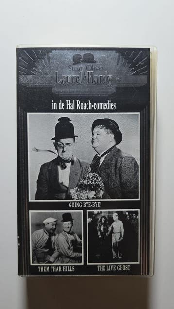 LAUREL & HARDY GOING BYE-BYE! / THEM THAR HILLS / THE LIVE