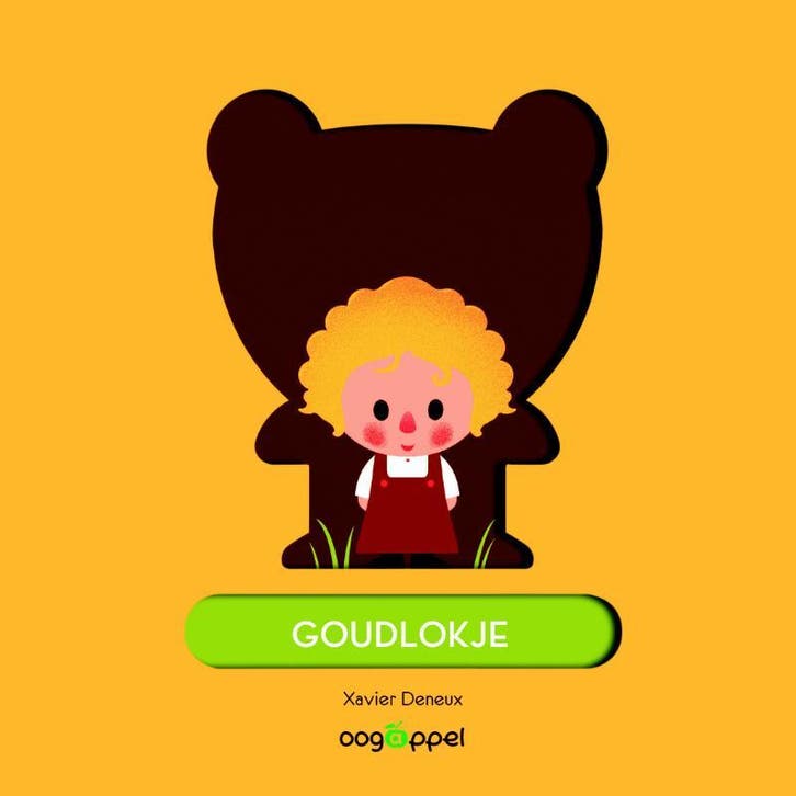 Goudlokje 9789002262036 Xavier Deneux, Boeken, Kinderboeken | Kleuters, Zo goed als nieuw, Verzenden