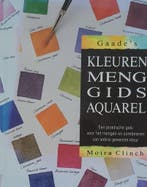Gaades kleurenmenggids aquarel 9789060176566 M. Clinch, Verzenden, Gelezen, M. Clinch