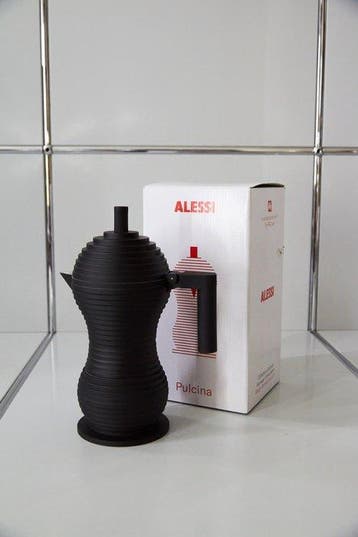 Alessi - Michele De Lucchi - Koffiepot - Pulcina Black - 3