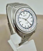 Seiko - Zonder minimumprijs - World Time Vintage GMT - Heren, Bijoux, Sacs & Beauté