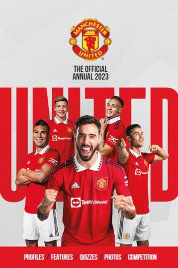 The Official Manchester United Annual 9781915295521, Verzenden, Zo goed als nieuw, Steve Bartram