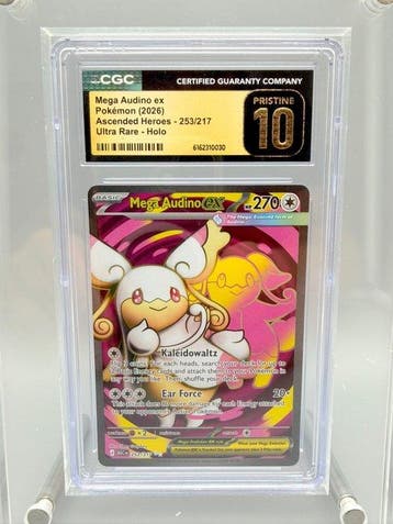 Pokémon Graded card - Pokémon - Mega Audino ex - Ascended