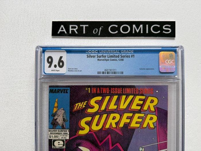 The Silver Surfer Limited Series #1 - Galactus Appearance -, Boeken, Strips | Comics