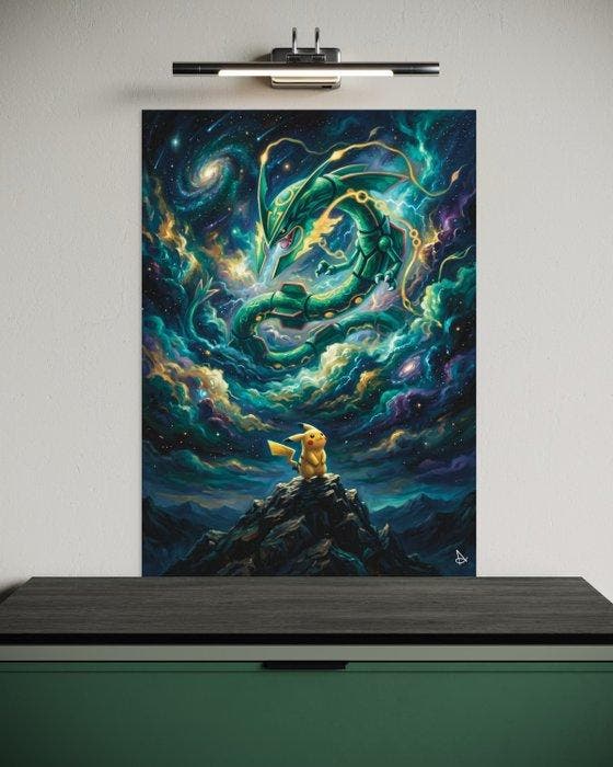 ANDSAL MCMXCI - Pikachu & Rayquaza Guardian of the Cosmic, Games en Spelcomputers, Spelcomputers | Overige Accessoires