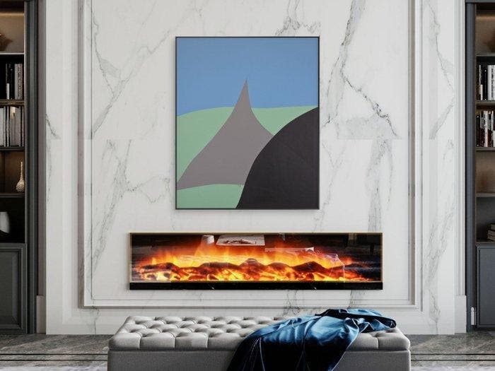 Enzo Affaticati - ROCKY PEAK. XXL, Antiquités & Art, Art | Objets design