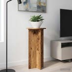 vidaXL Plantenstand 2 pcs Oud hout 40 x 40 x 80 cm Bewerkt, Verzenden, Nieuw