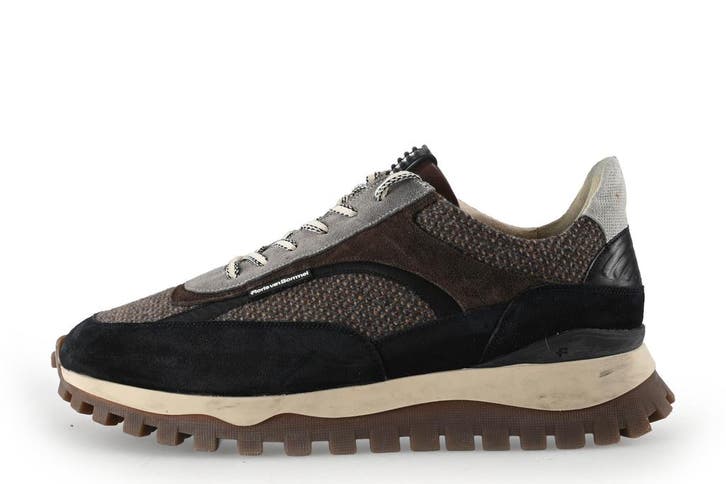 Floris van Bommel Sneakers in maat 44 Bruin, Vêtements | Hommes, Chaussures, Envoi