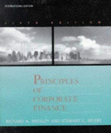 Principles of Corporate Finance (The McGraw-Hill Series in, Verzenden, Gelezen, Richard A. Brealey