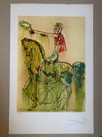 Salvador Dali (1904-1989) - Le chevalier romain, Antiquités & Art