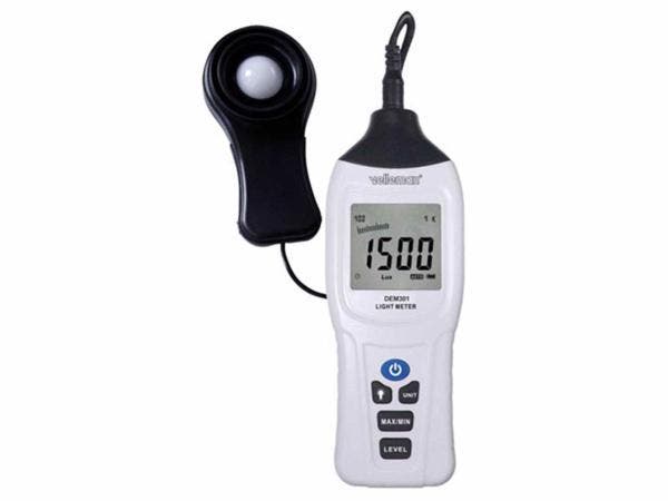 Veiling - Velleman digitale lichtmeter DEM301, Bricolage & Construction, Instruments de mesure