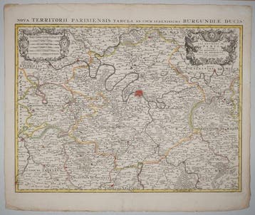 Frankrijk - Parijs en de omgeving; de LIsle - Les Environs, Nieuw