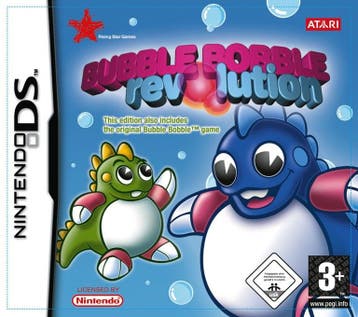 Bubble Bobble Revolution [Nintendo DS], Games en Spelcomputers, Verzenden, Nieuw