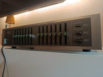 Pioneer - SG-550 Equalizer, TV, Hi-fi & Vidéo