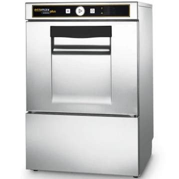 Glazenspoelmachine | ECOMAX PLUS | Mand 400x400 |, Verzenden, Nieuw in verpakking