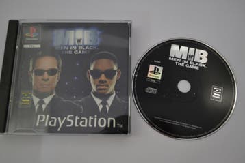 Men In Black - The Game (PS1 PAL), Nieuw