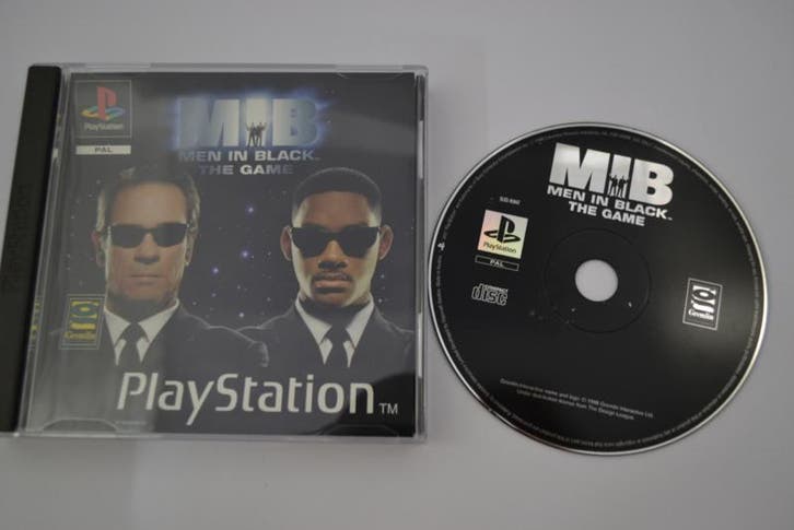 Men In Black - The Game (PS1 PAL), Games en Spelcomputers, Games | Sony PlayStation 1