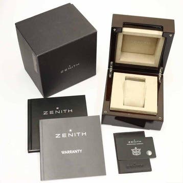 Zenith - El Primero - 03.2067.405/51.R514 - Heren -, Handtassen en Accessoires, Horloges | Antiek