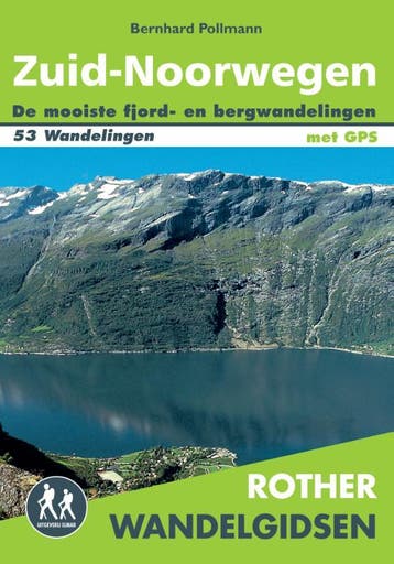 Zuid-Noorwegen / Rother Wandelgidsen 9789038924625, Verzenden, Zo goed als nieuw, Bernhard Pollmann