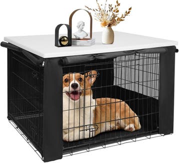 Housse cage chien 93,5x60cm - Seconde chance, -33% de remise, Verzenden