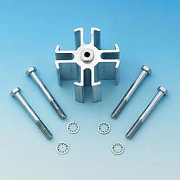 1 inch SPACER KOELER VENTILATOR, Ophalen of Verzenden, Nieuw