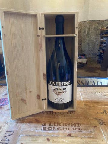 2020 Conterno Gattinara Vigna Molsino Cantine Nervi -