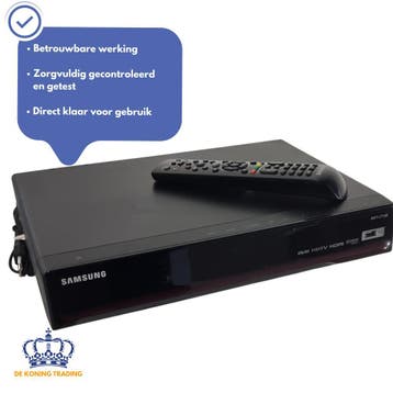 Samsung SMT-C7140 | Decoder | Harde Schijf | humax decoder, Verzenden, Harddiskrecorder