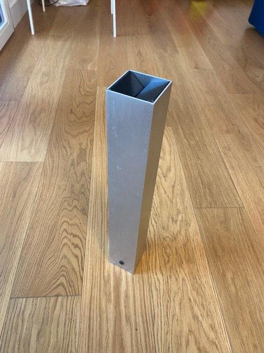 Danese - Bruno Munari - Asbak - Ponza - Aluminium - Door, Antiek en Kunst, Antiek | Meubels | Stoelen en Sofa's