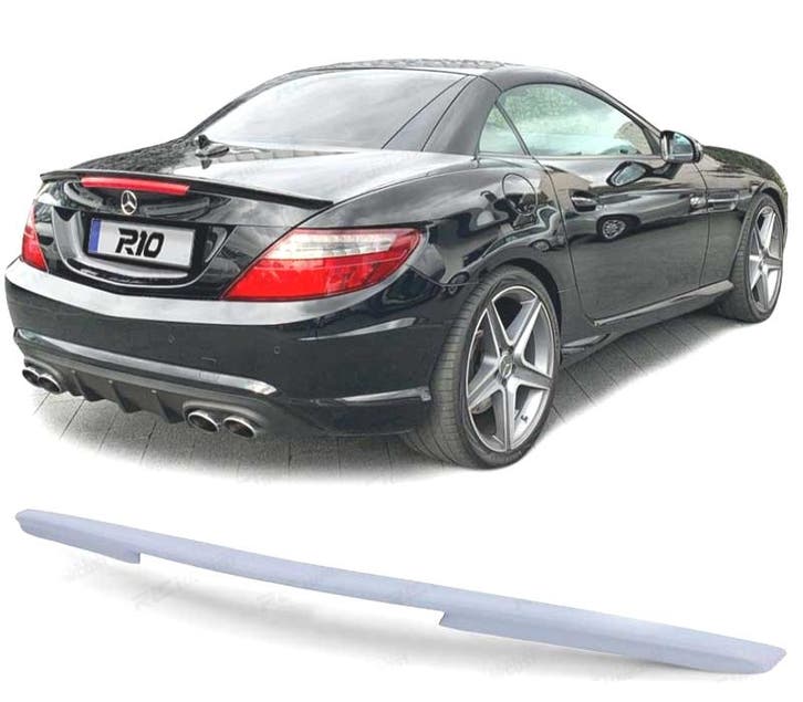 Aileron Becquet Lame de Coffre Pour Mercedes Slk R172 11-15, Autos : Pièces & Accessoires, Carrosserie & Tôlerie, Envoi