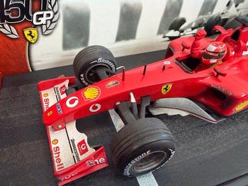 Hot Wheels 1:18 - Model raceauto - Ferrari Schumacher, Nieuw
