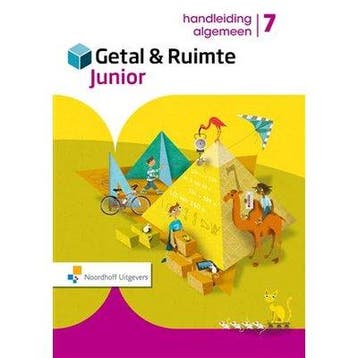 Getal en Ruimte Junior Handleiding groep 7, Verzenden, Nieuw