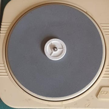 LESA - Continental Portable Valve (Tube) Suitcase Phonograph, Nieuw