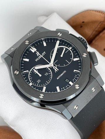 Hublot - Classic Fusion Chronograph Automatic Ceramic -, Nieuw