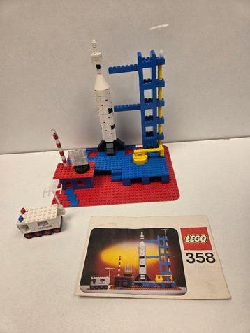 Lego Set - 358 - Espace - LEGO 358 Rocket Base, Nieuw