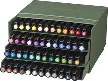 Faber Castell Pitt Artist Pen Brushpen — zo goed als nieuw, Verzenden, Nieuw in verpakking