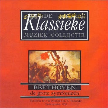 Beethoven - De Grote Symfonieën, Verzenden