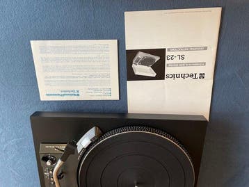Technics - SL-23 bijna nieuw Platenspeler, Nieuw
