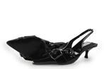 Steve Madden Slingbacks in maat 36 Zwart, Kleding | Dames, Schoenen, Verzenden, Zwart, Steve Madden, Zo goed als nieuw
