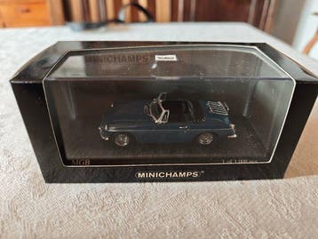 Minichamps 1:43 - Cabriolet miniature (10) - MGB Roadsters, Hobby en Vrije tijd, Nieuw