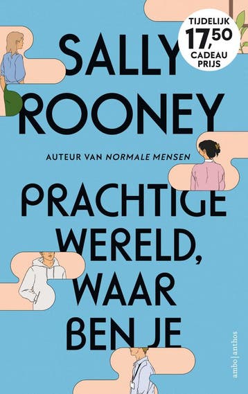 Prachtige wereld, waar ben je - luxe editie 9789026361425, Boeken, Verzenden, Gelezen, Sally Rooney