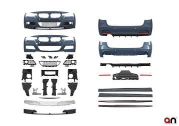 Performance Look Pakket BMW F31 + LCI Incl Diffuser B7617, Nieuw, Voor, BMW, Bumper