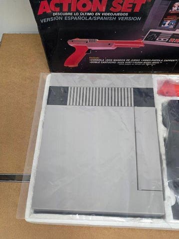Nintendo - Nes - 8-Bit Super Rare - 1985 - Big Box Action