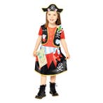 Kind Kostuum Peppa Pig Jurk Pirate, Kinderen en Baby's, Verzenden, Nieuw