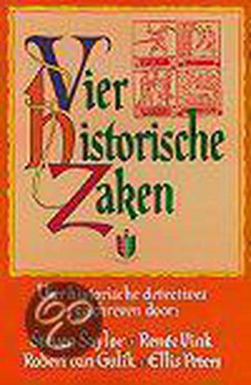 Vier Historische Zaken - Saylor, Verzenden, Nieuw
