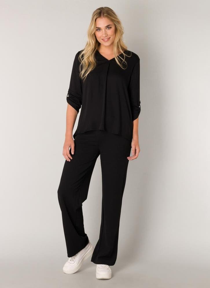 Base Level blouse Yani44Maat 42/44 (L), Kleding | Dames, Blouses en Tunieken, Overige kleuren, Nieuw, Maat 42/44 (L), Verzenden