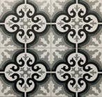 Vloertegel Cifre Cemento Decortegel Manisa Black Zwart 45x45, Doe-het-zelf en Bouw, 40 tot 60 cm, 40 tot 60 cm, Keramiek, Nieuw