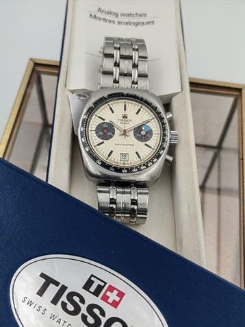 Tissot - Navigator Chronograph - Zonder minimumprijs - Heren, Nieuw