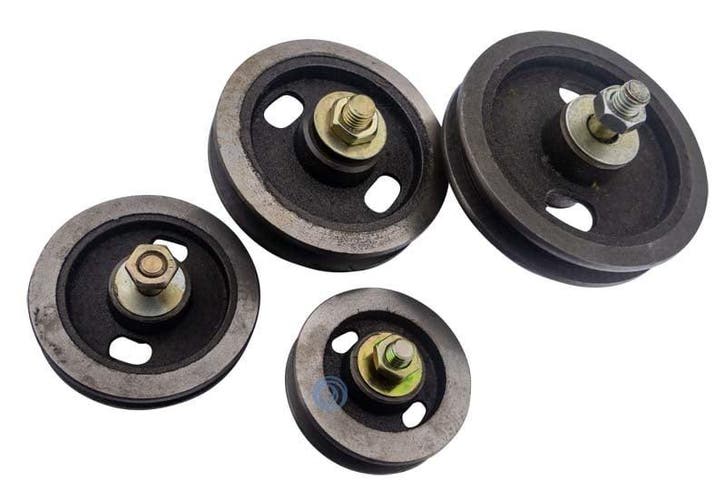 Gietijzeren wiel met naaldlager 75mm, Jardin & Terrasse, Jardin & Terrasse Autre, Envoi